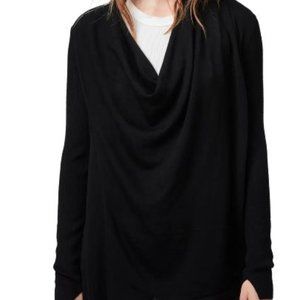 ALL SAINTS Drina Ribbed Cardigan-XS